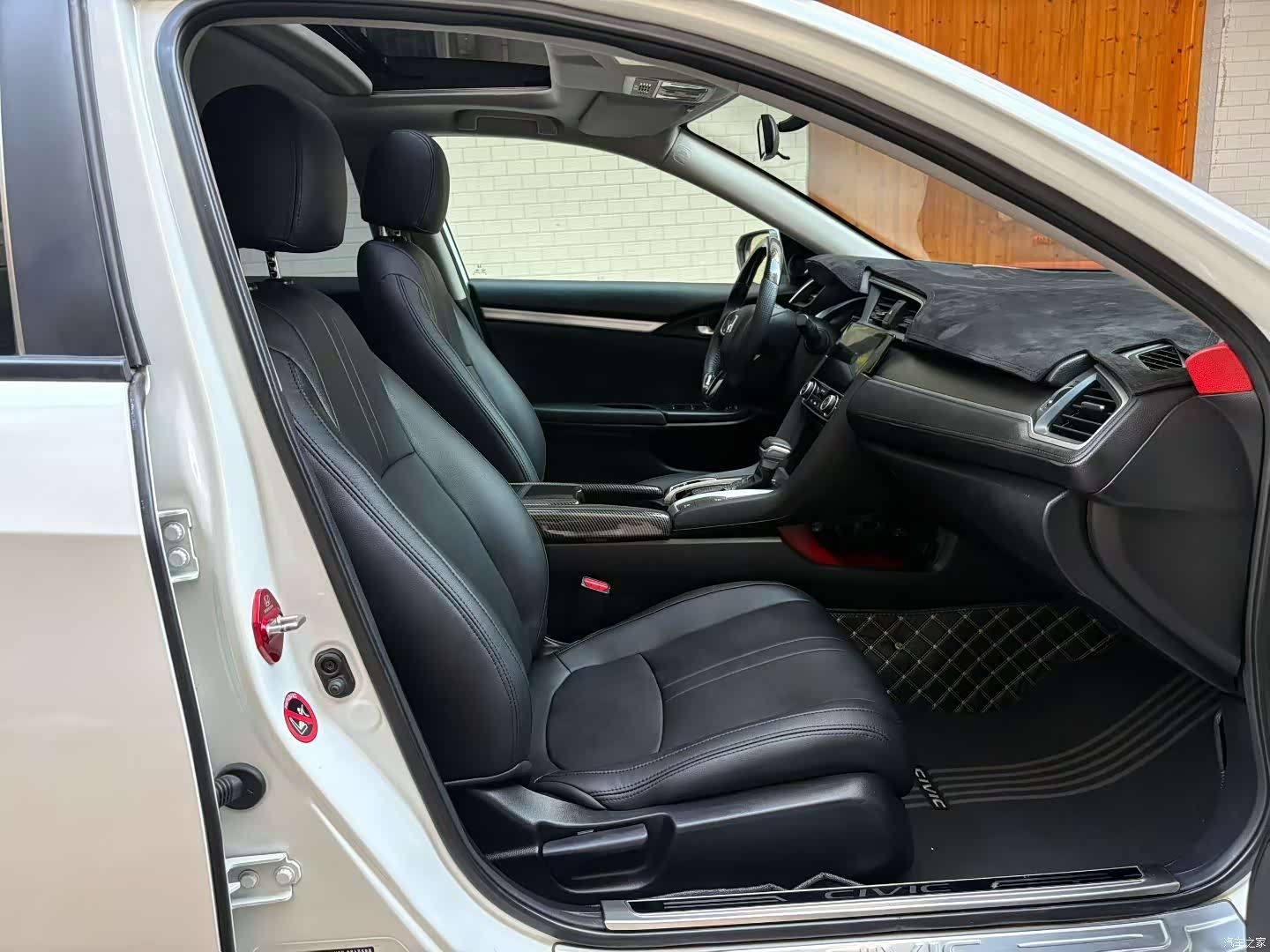 Honda Civic, 2017 8