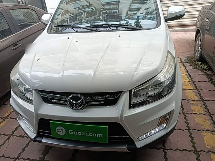 BAIC Huansu S3 2017 1.5L МКПП Люкс