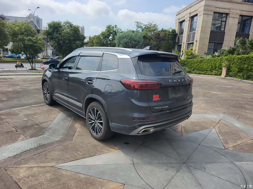 Chery Tiggo 8 Plus, 2021 все фото