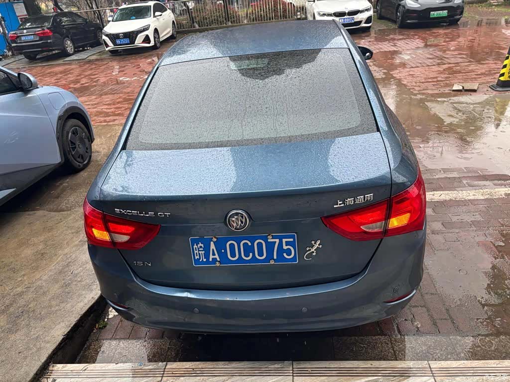 Buick 15N, 2015 все фото