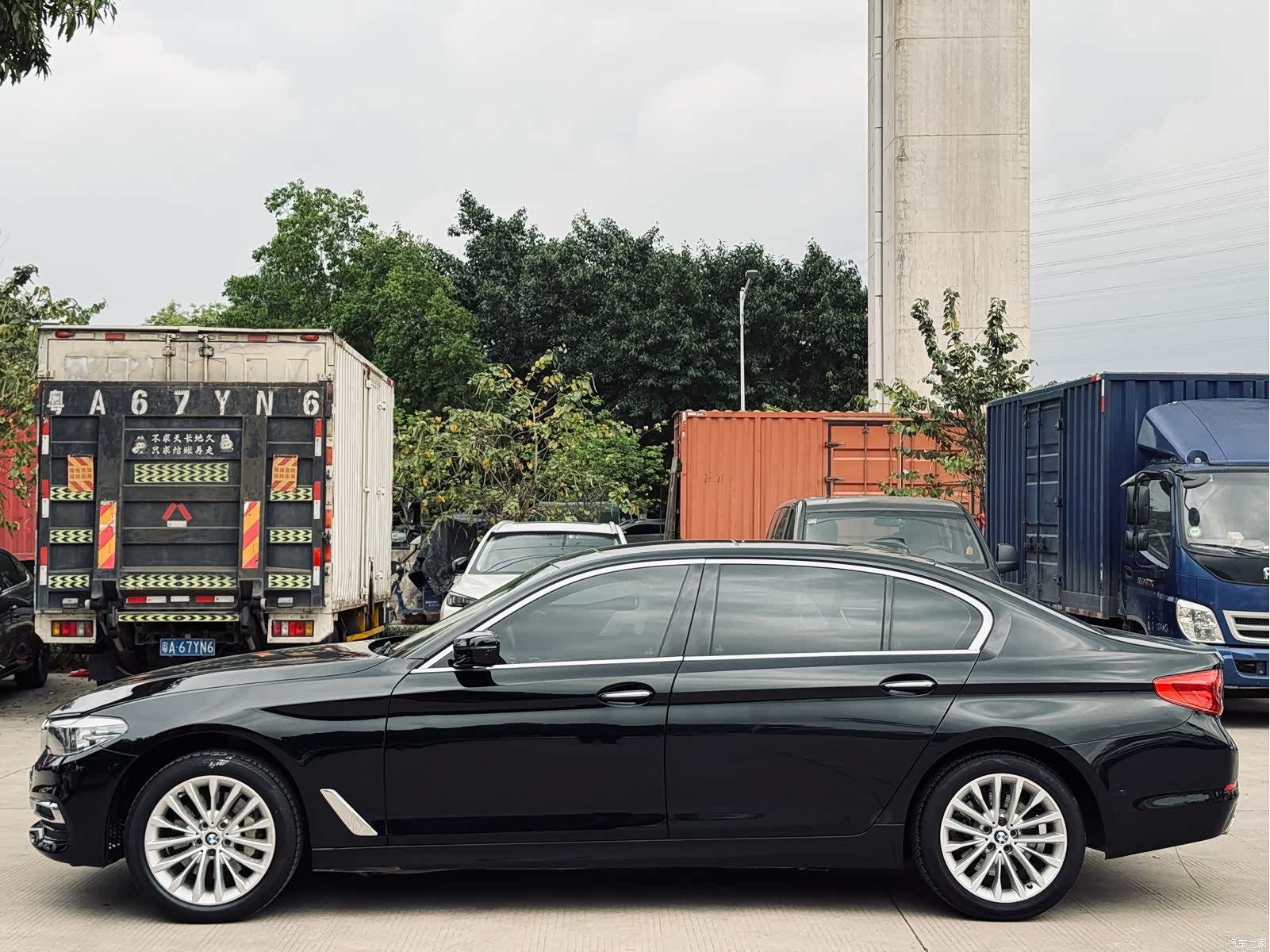 BMW 5 Series, 2018 11