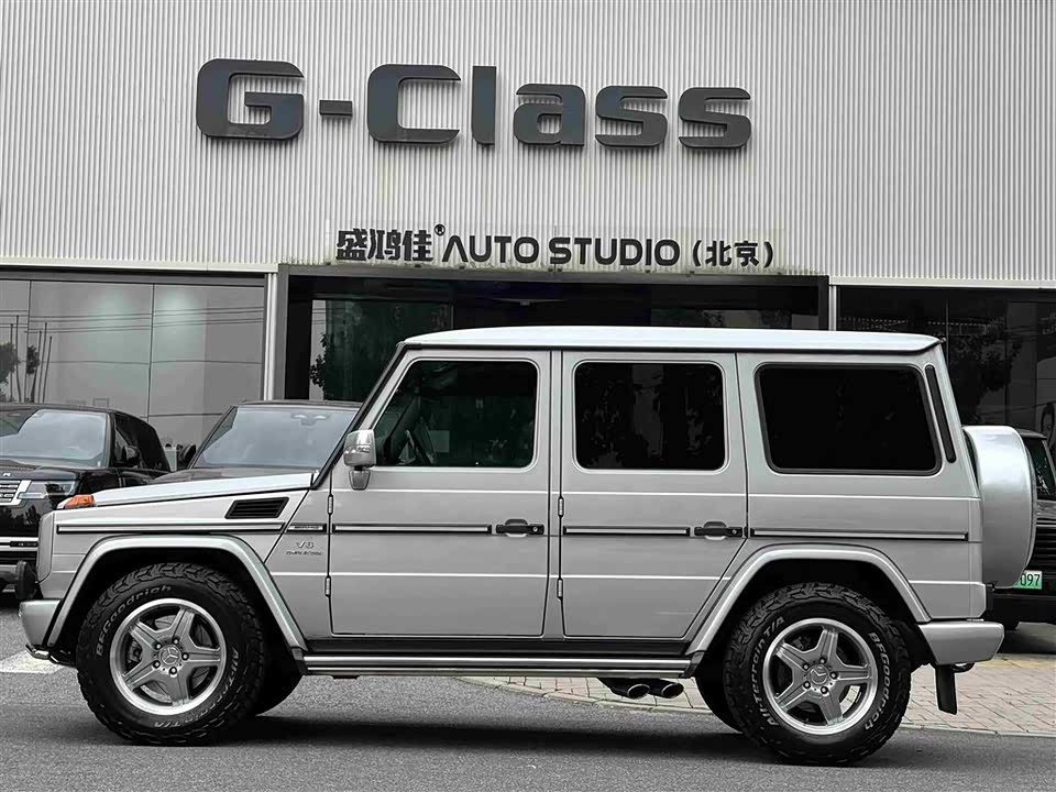 Mercedes-Benz G-class AMG