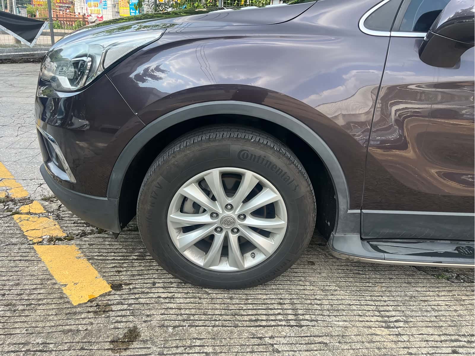 Buick Envision Plus, 2015 4