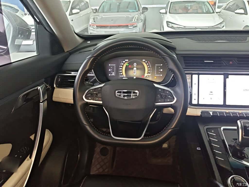 Geely Boyue, 2022 11