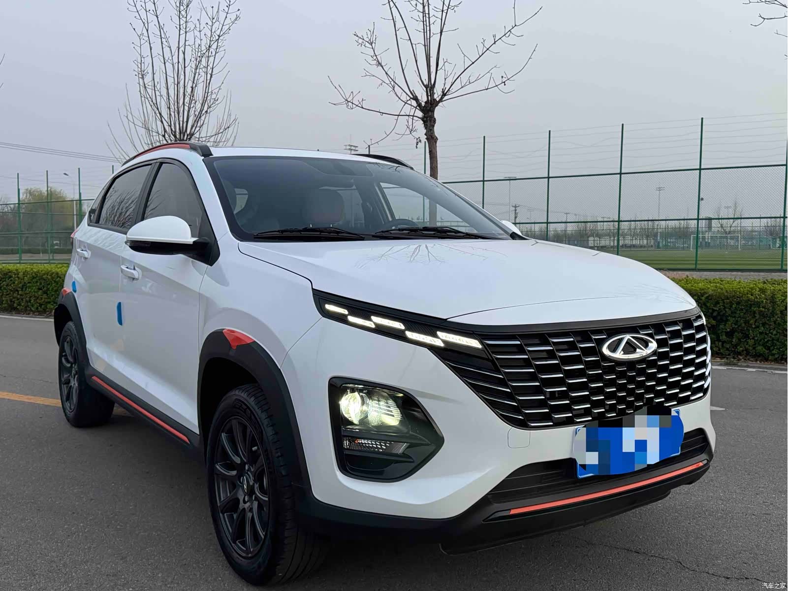 Chery 3x, 2023 2