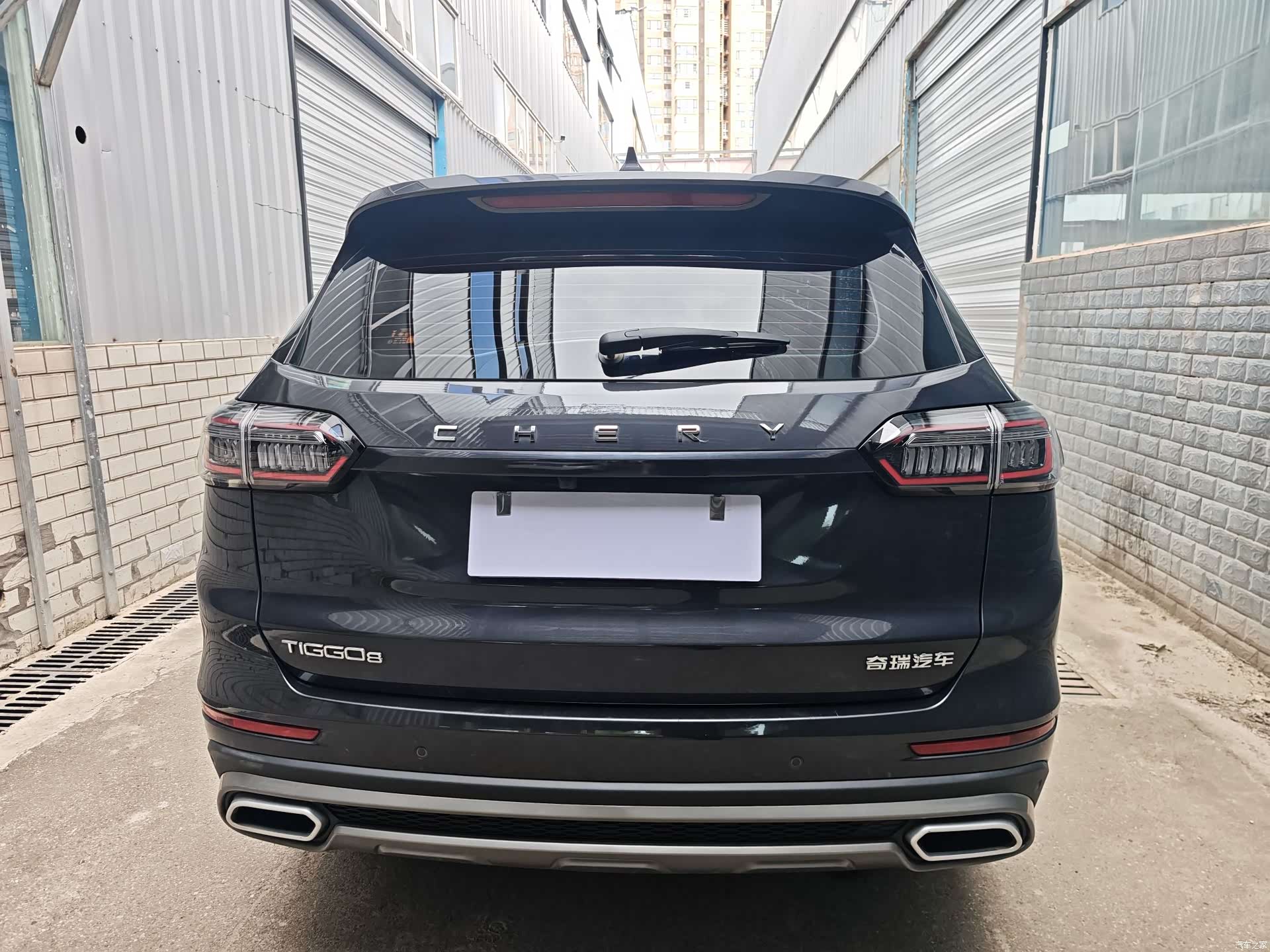 Chery Tiggo 8, 2025 все фото
