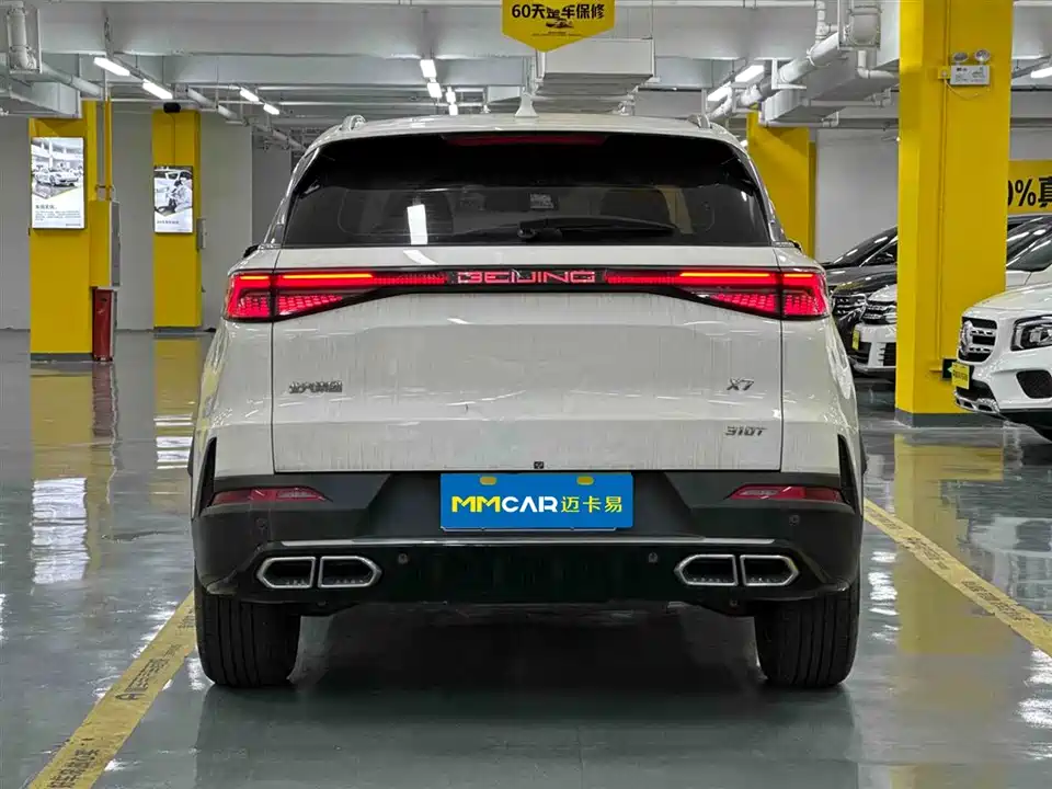BAIC Beijing X7