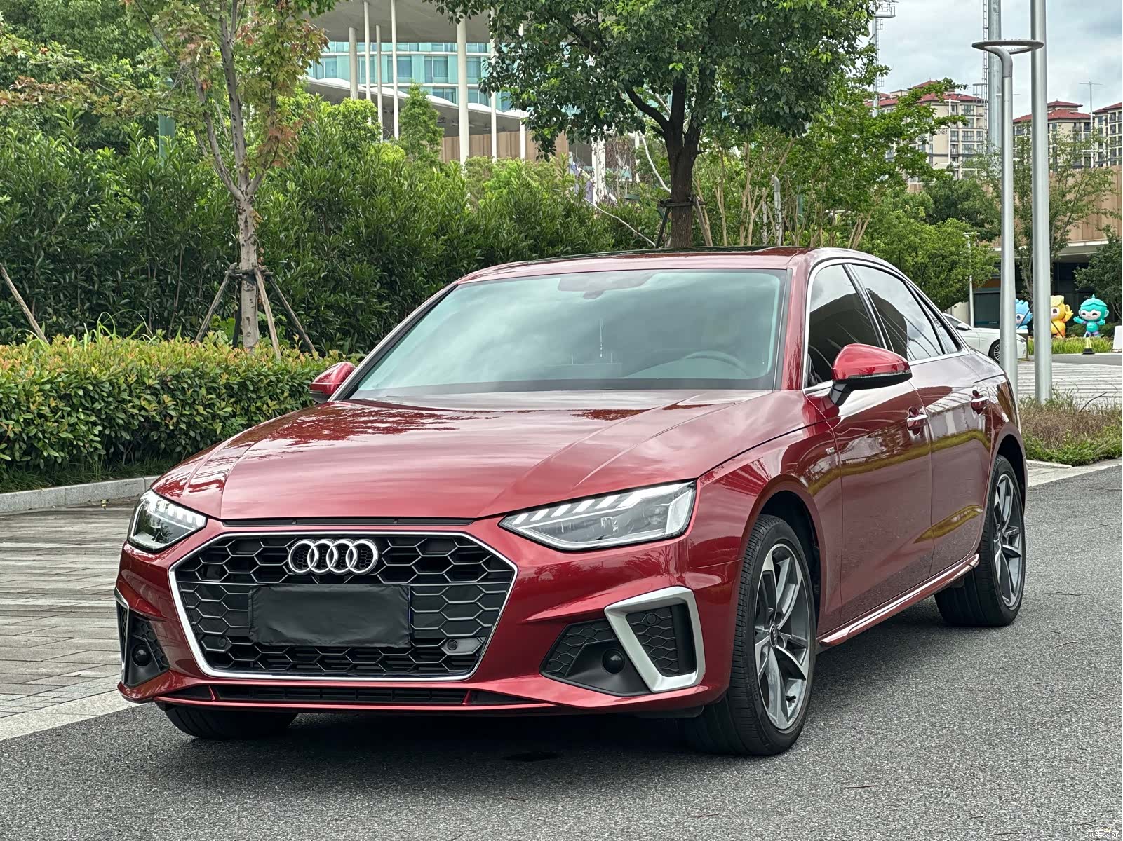 Audi A4L, 2022 1