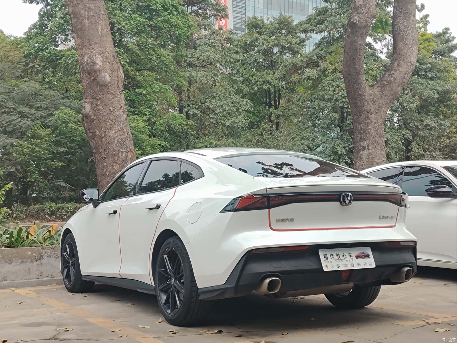 Changan UNI-V, 2023 21
