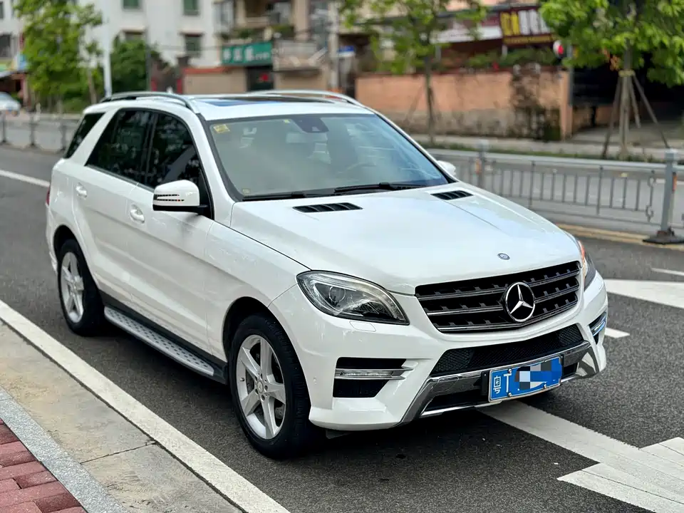Mercedes-Benz M class
