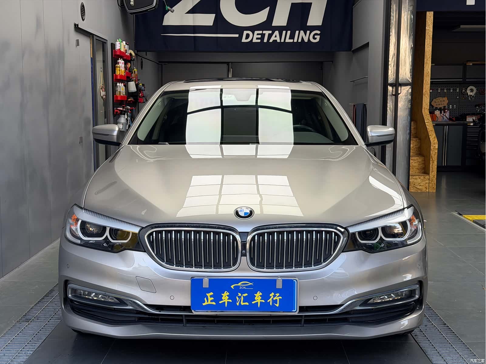 BMW 5 Series, 2018 2