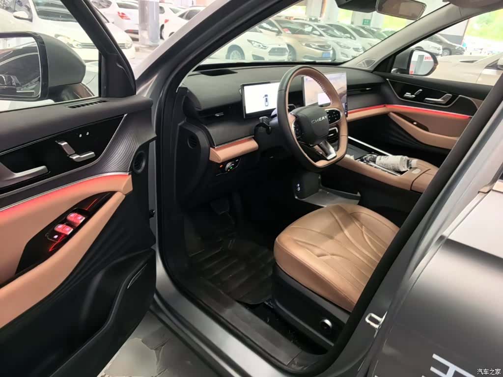 Chery Tiggo 8, 2024 16