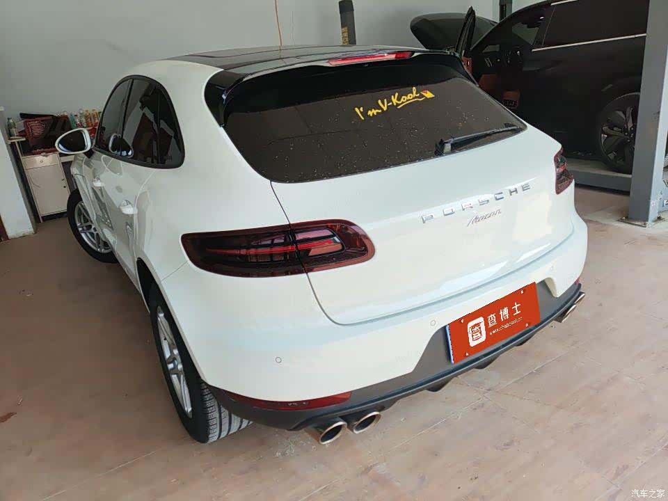 Porsche Macan, 2017 4