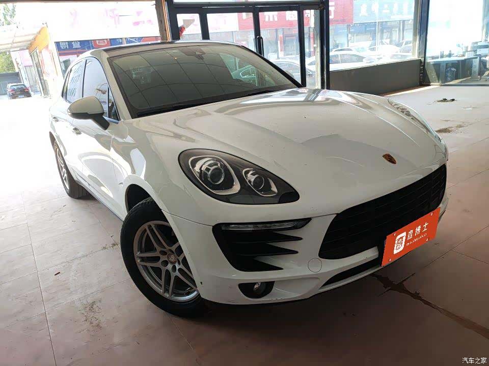 Porsche Macan, 2017 2