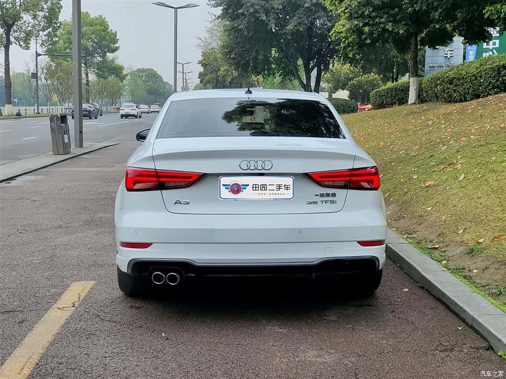 Audi A3, 2020 все фото