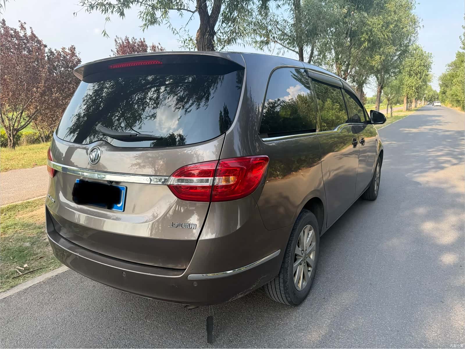 Buick GL8, 2017 4