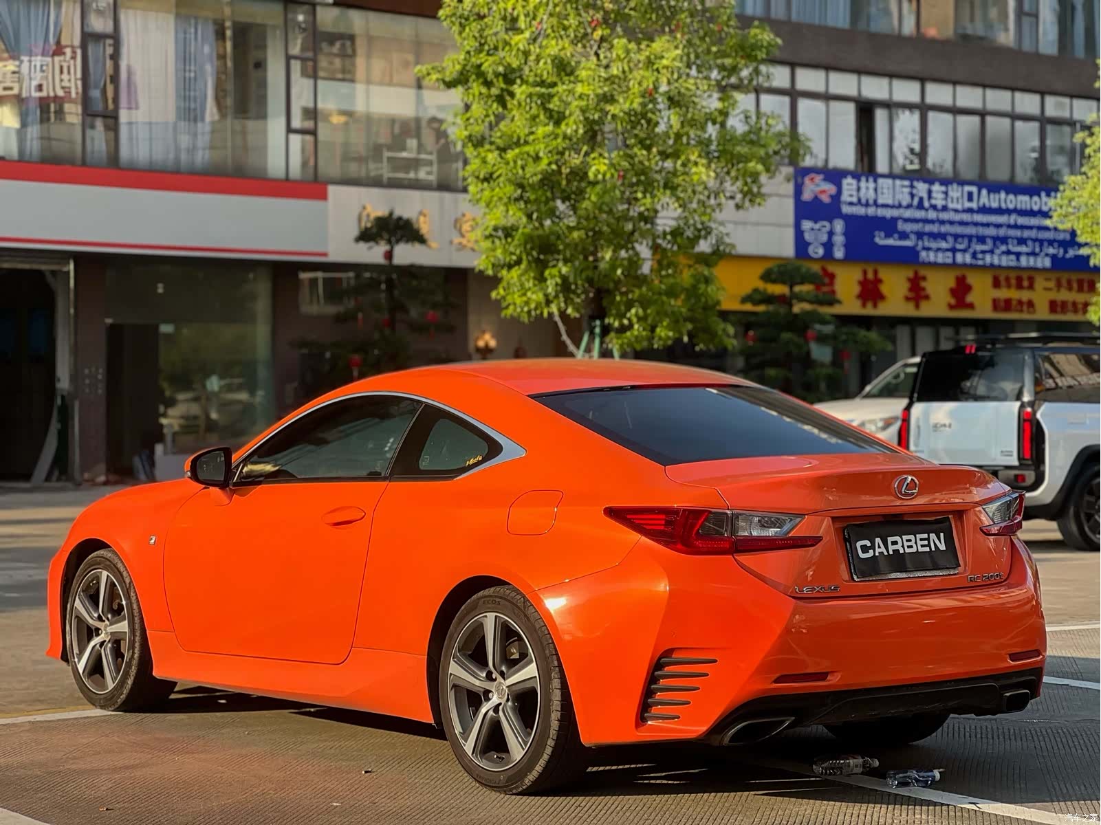 Lexus RC, 2017 все фото