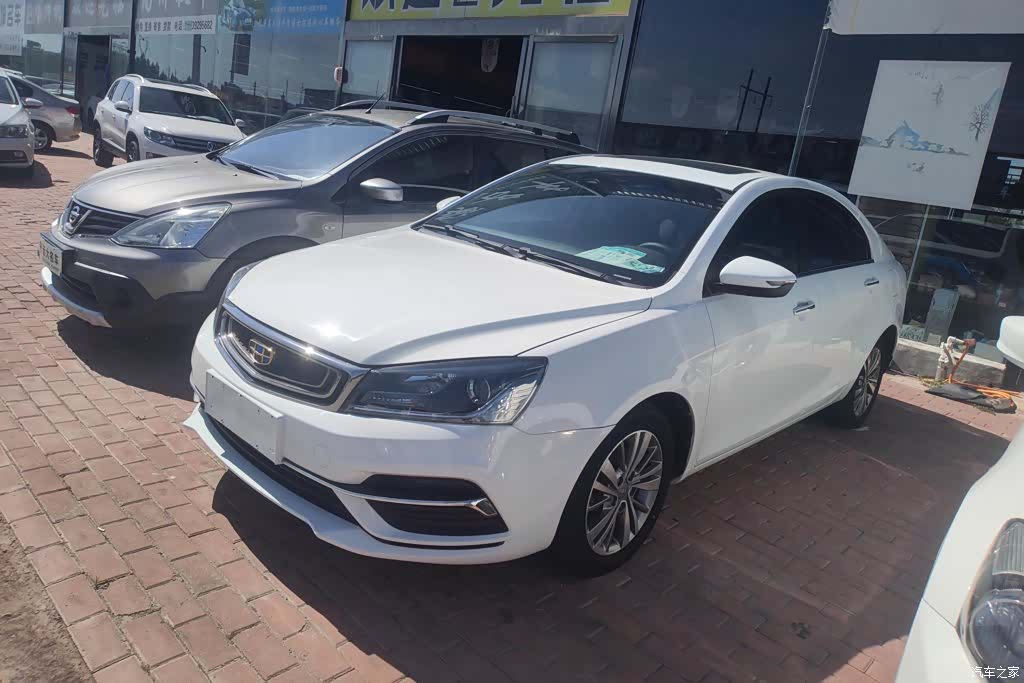 Geely Emgrand, 2018 1