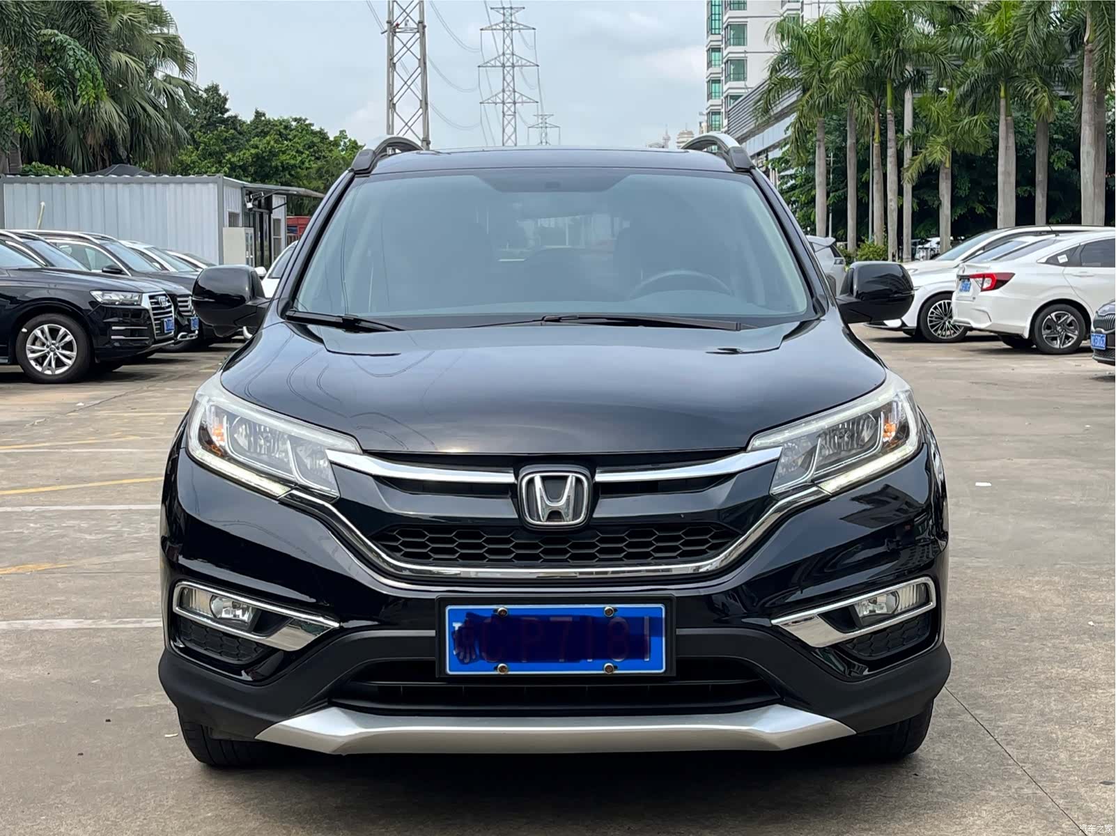 Honda CR-V, 2016 2