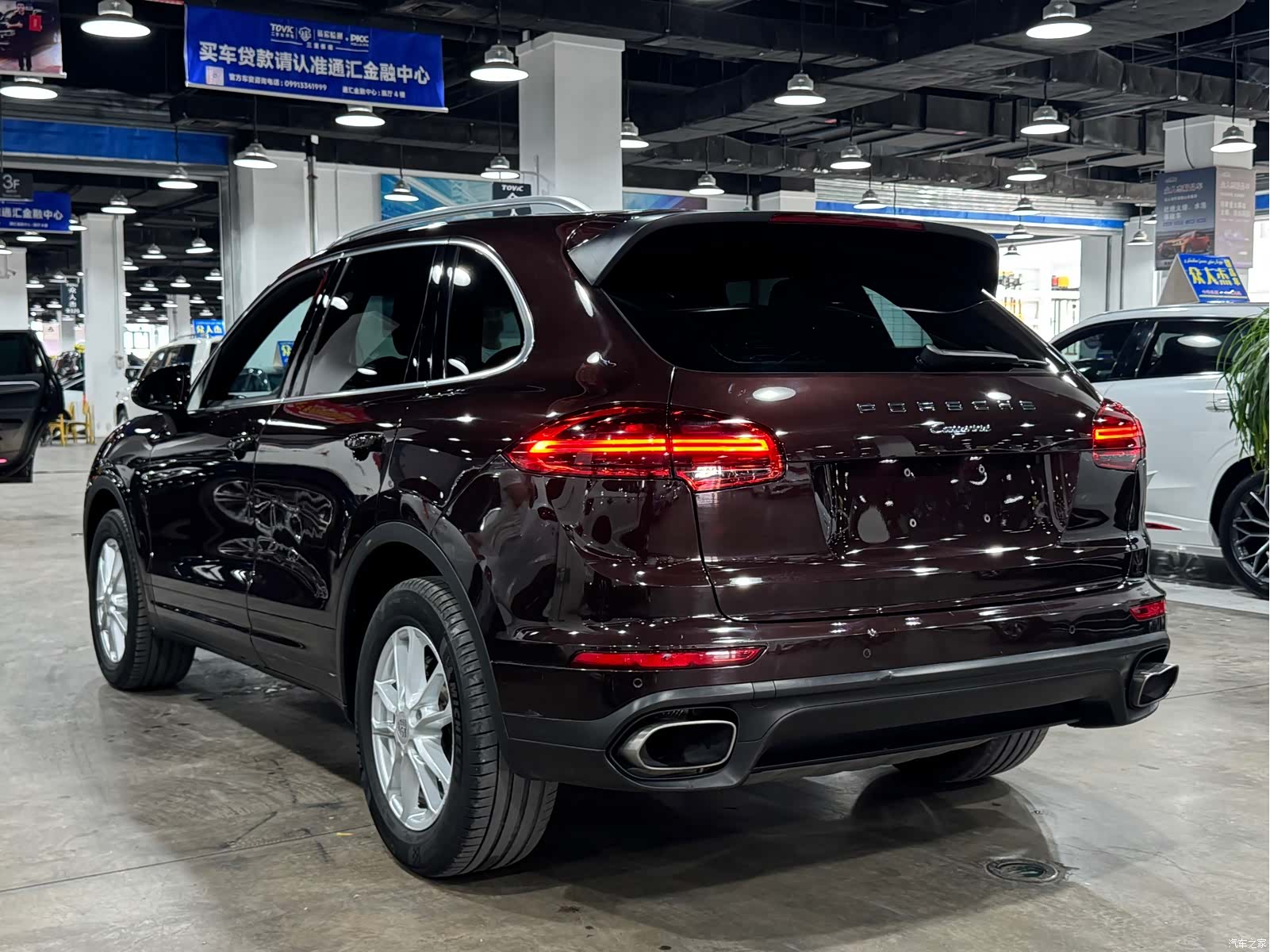 Porsche Cayenne, 2017 9