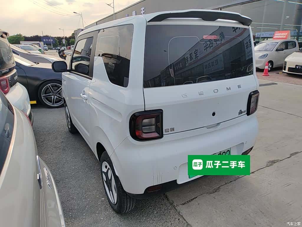 Geely Panda, 2025 все фото