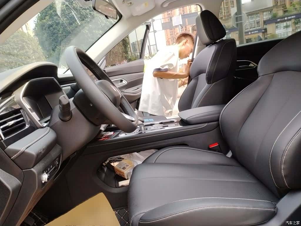 Changan CS75, 2026 8
