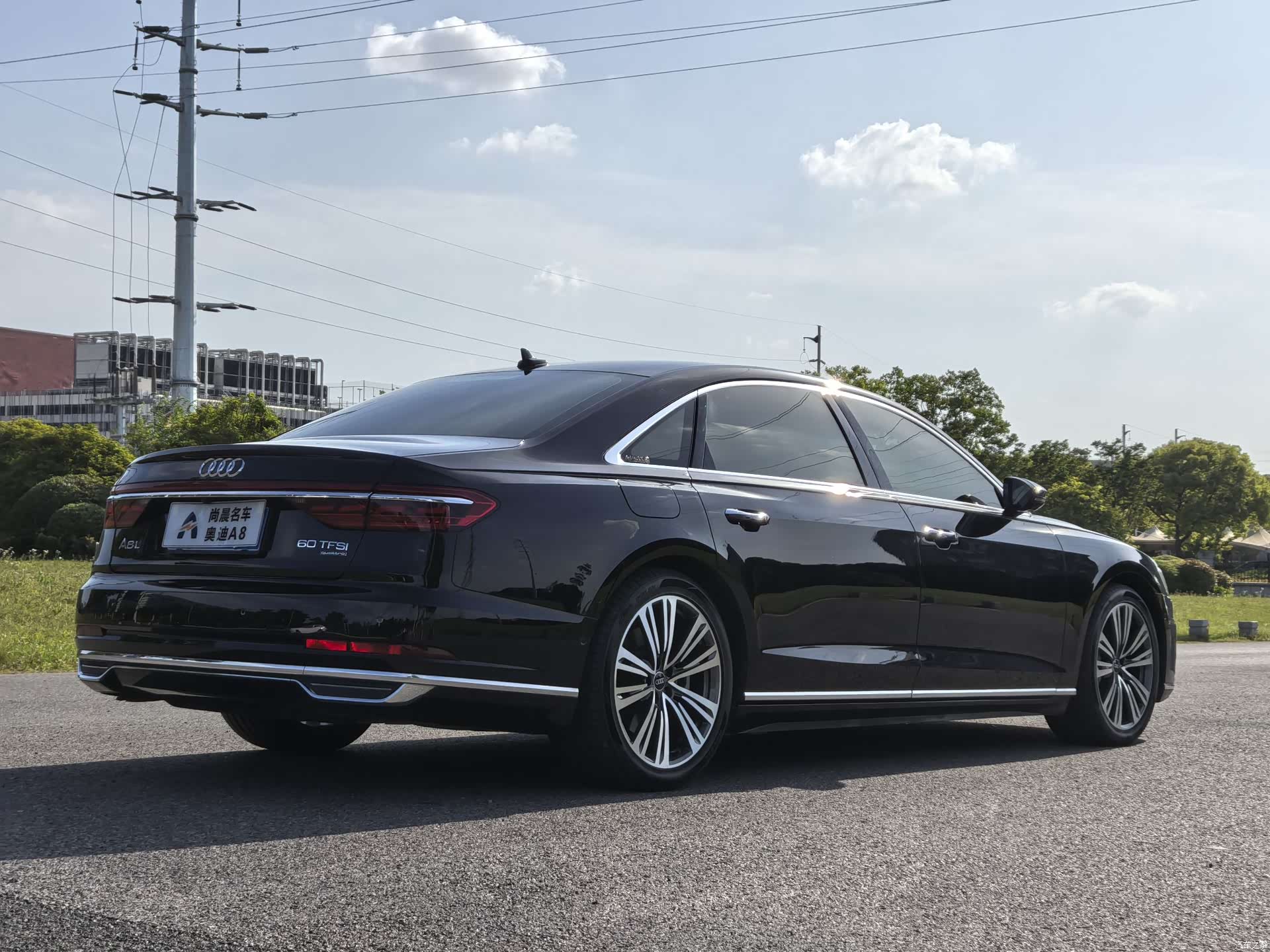 Audi A8L, 2021 14