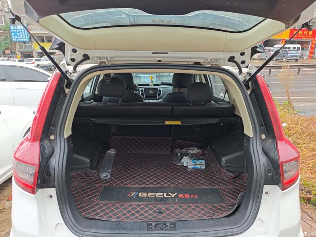 Geely X6, 2018 19