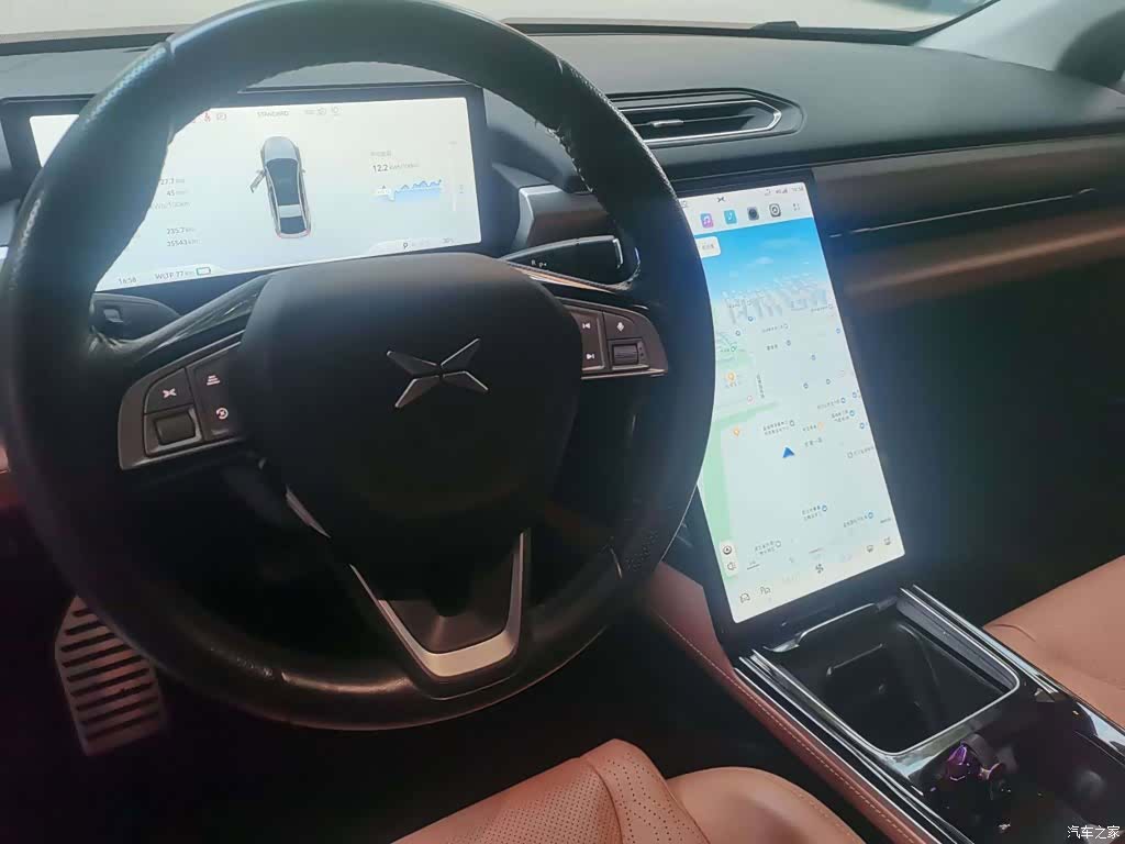 Xpeng P5, 2022 6