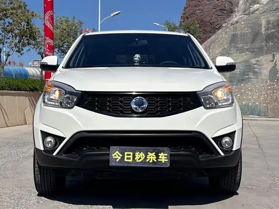 SsangYong Colando