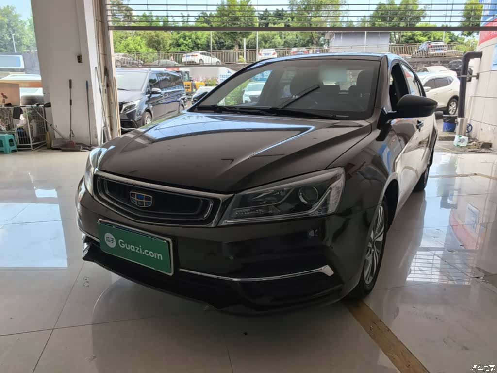 Geely Emgrand, 2019 1