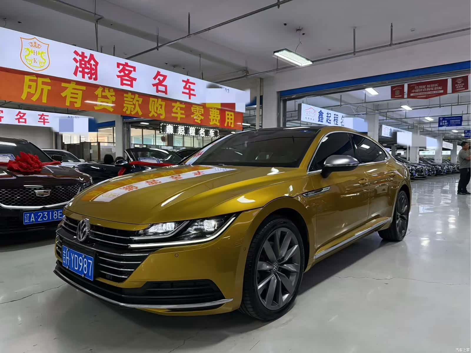 Volkswagen CC, 2019 1