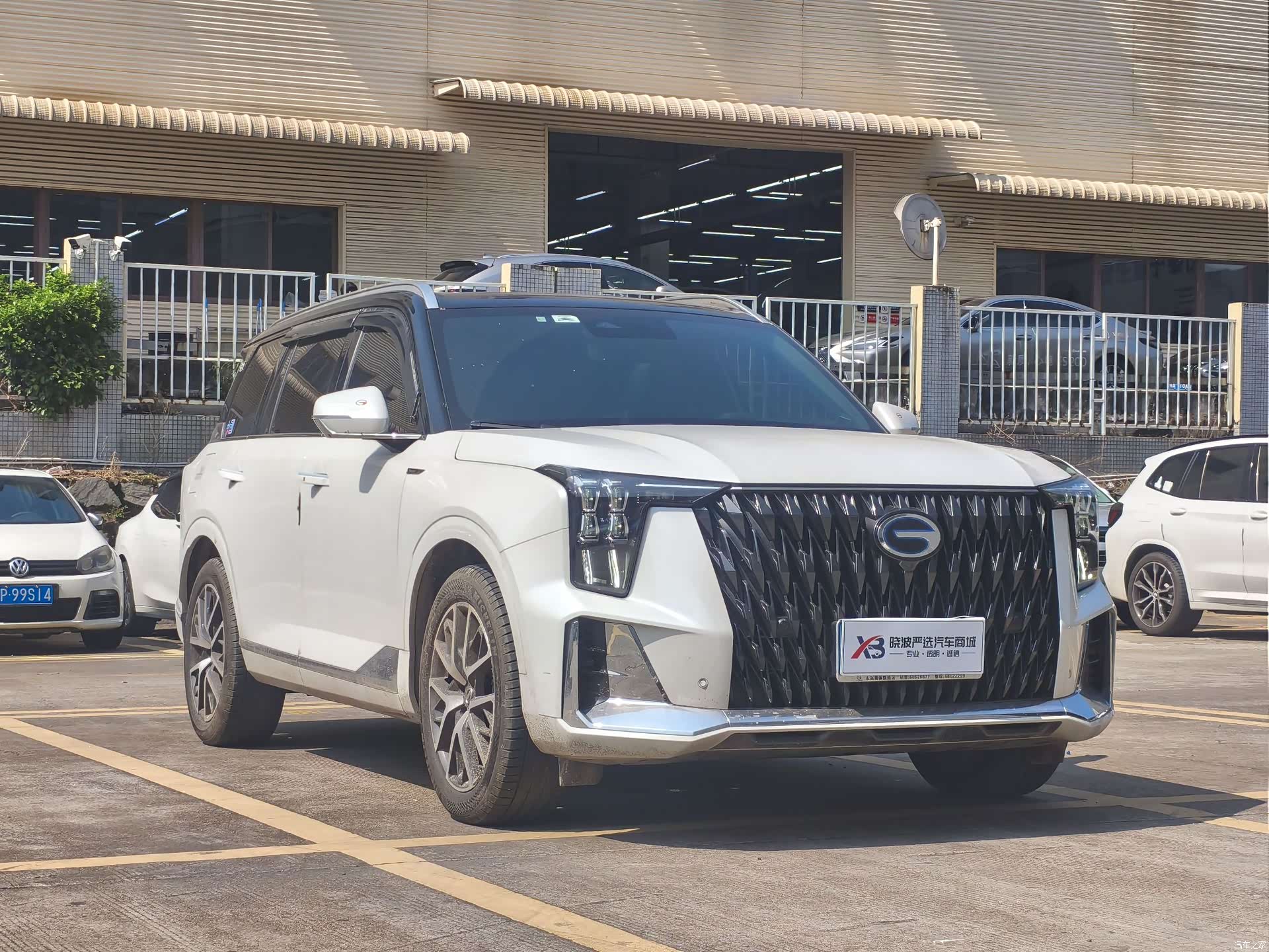 Trumpchi GS8, 2023 3