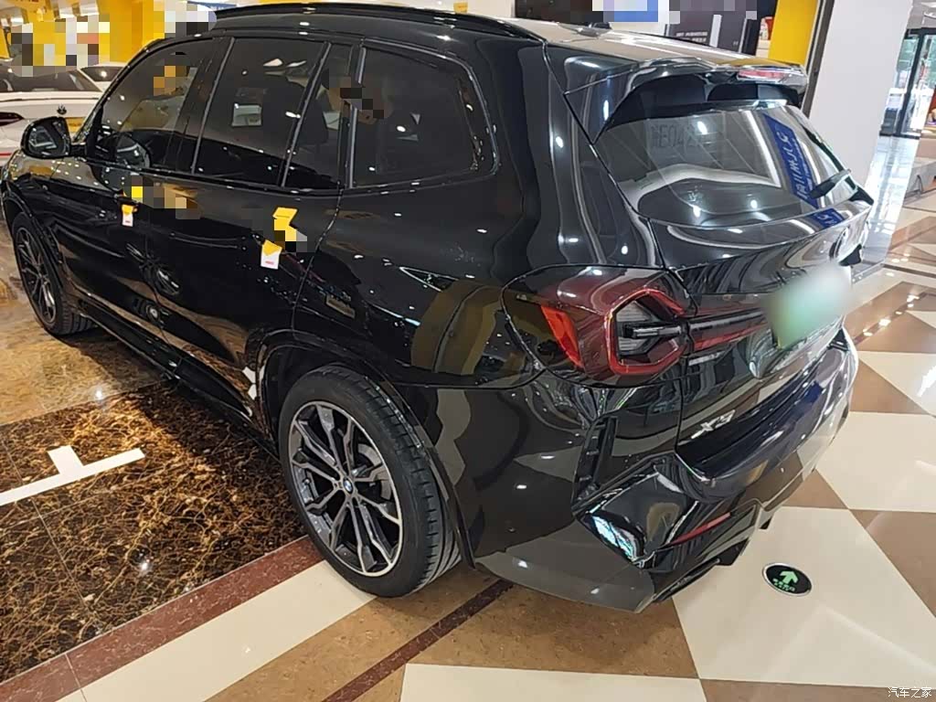 BMW X3, 2024 все фото