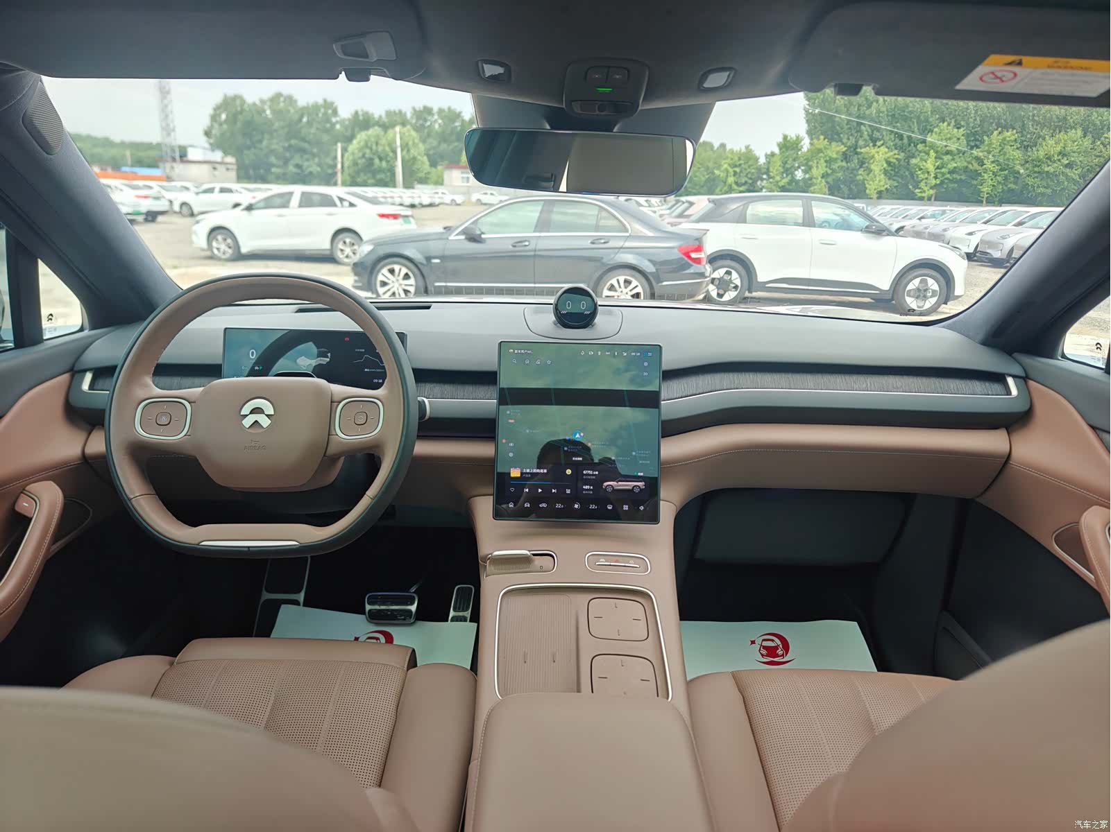 NIO ES8, 2023 все фото