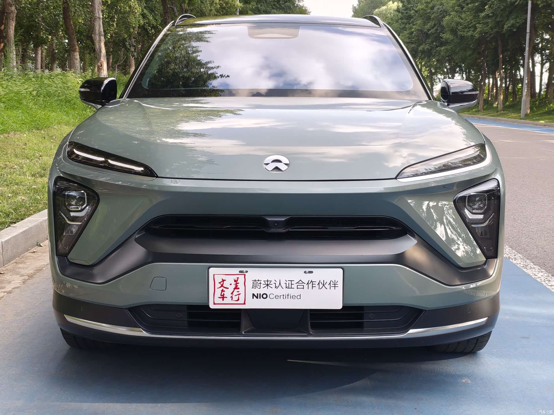 NIO ES6, 2021 2