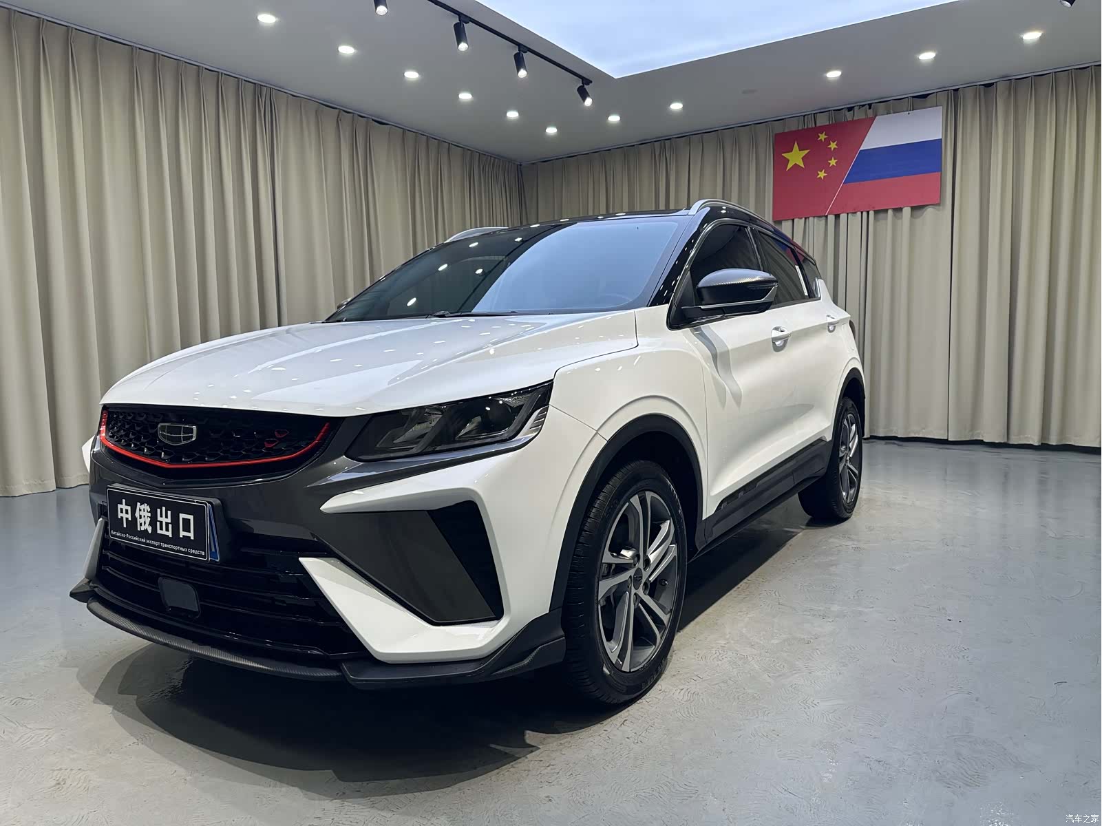 Geely Coolray, 2022 1