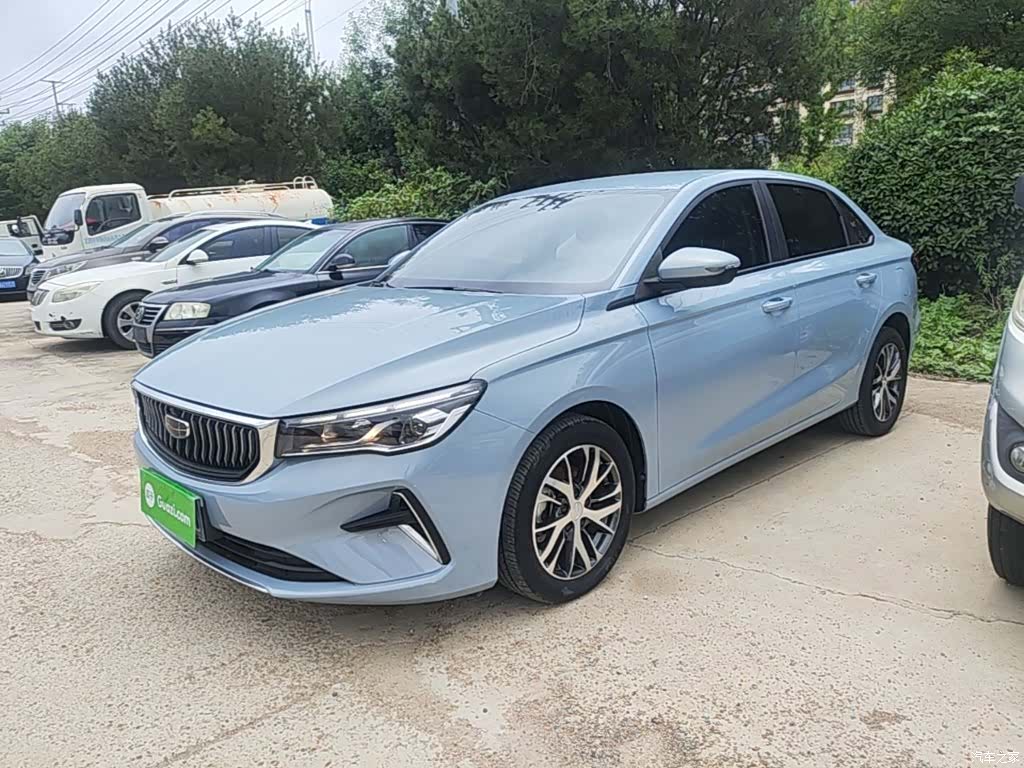 Geely Emgrand, 2024 1