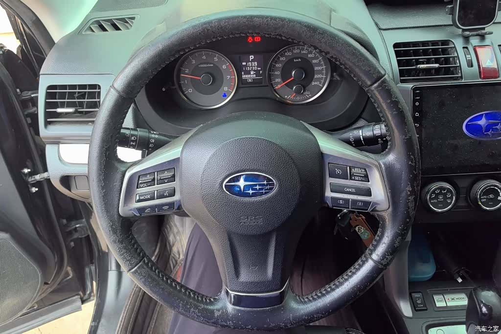 Subaru Forester, 2014 15