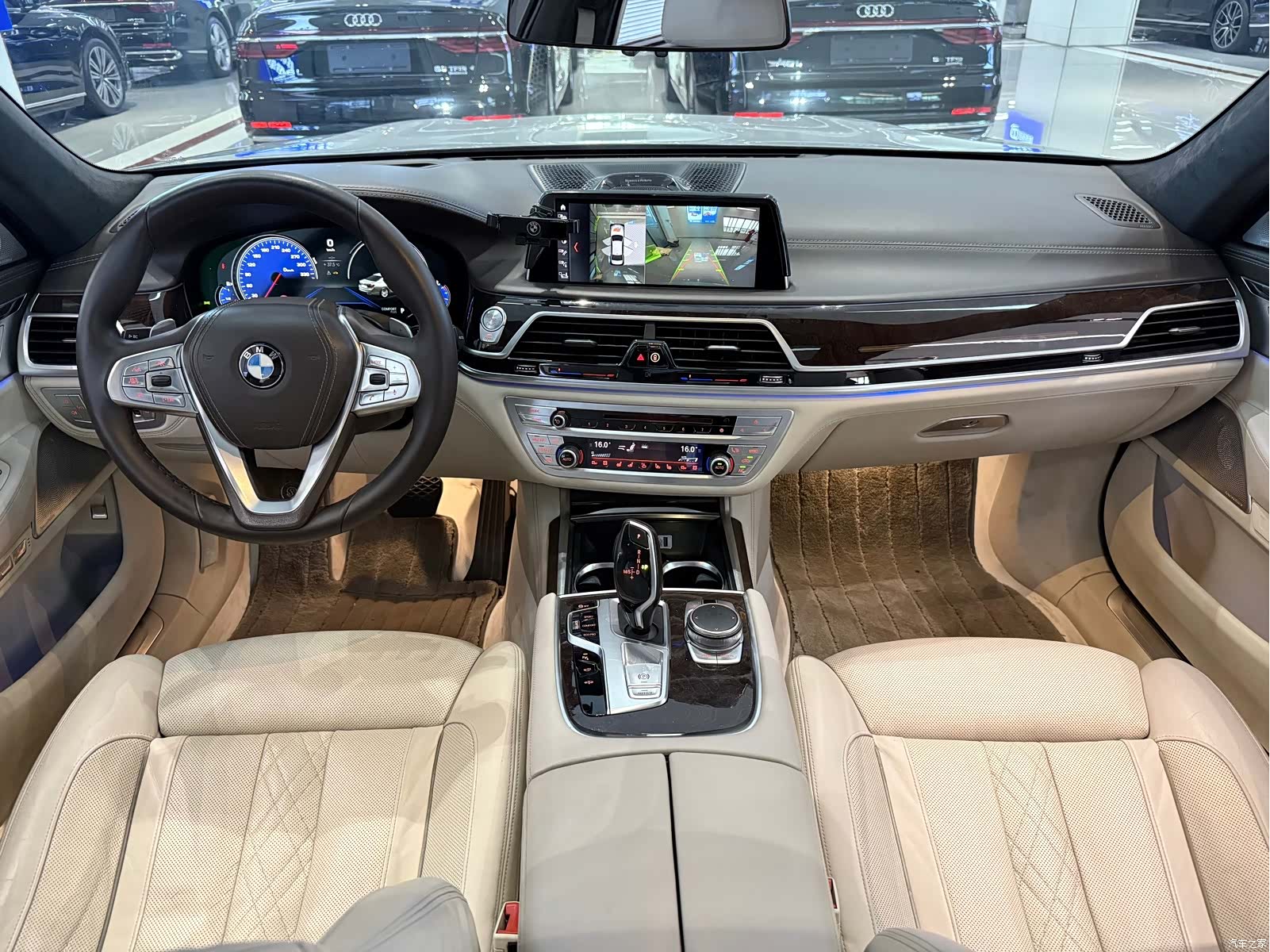 BMW 7 Series, 2015 7