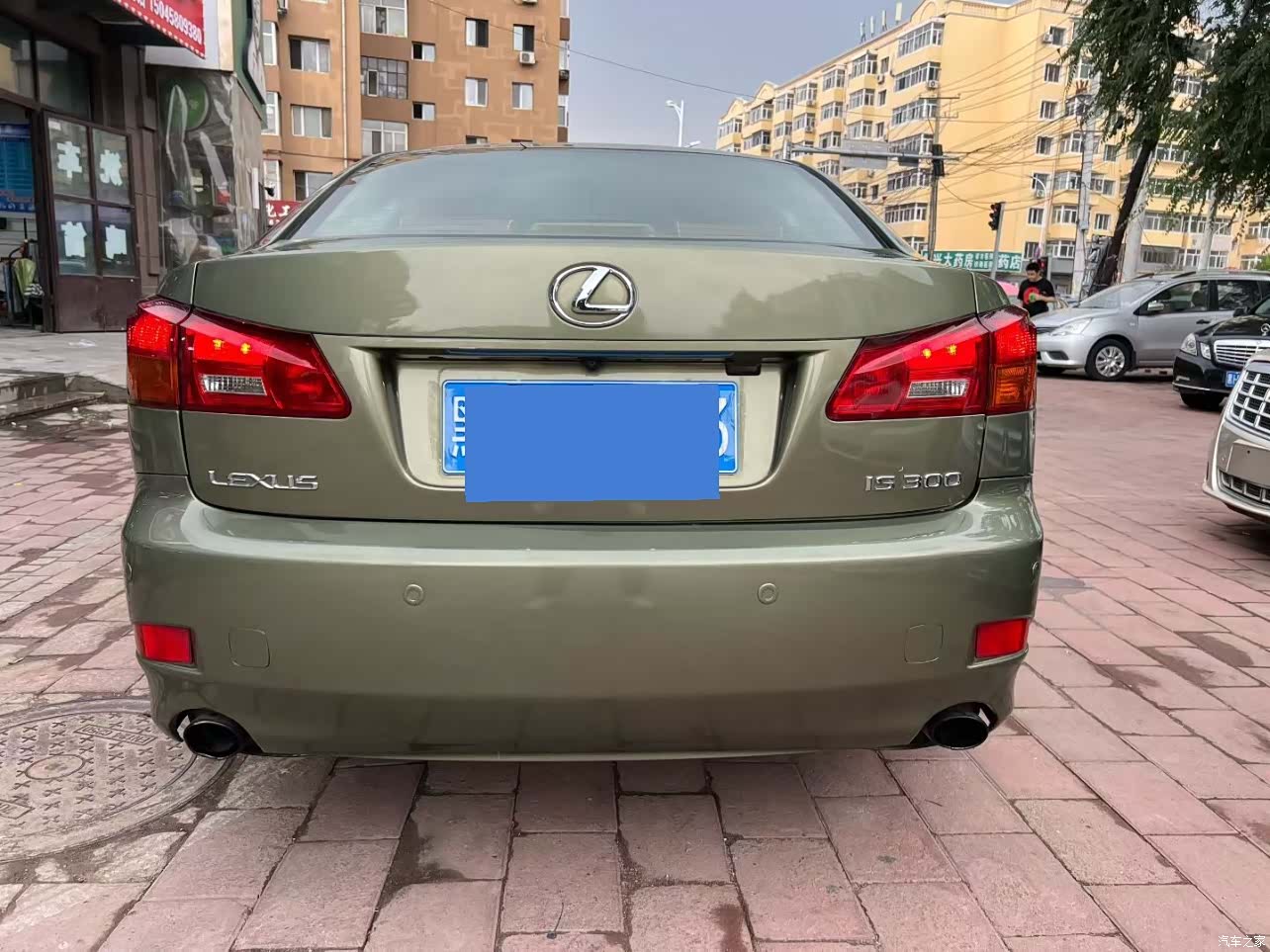 Lexus IS, 2008 все фото