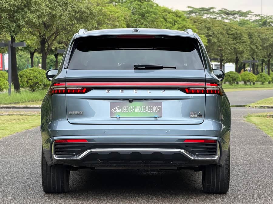 Geely Monjaro 2025, фото 35