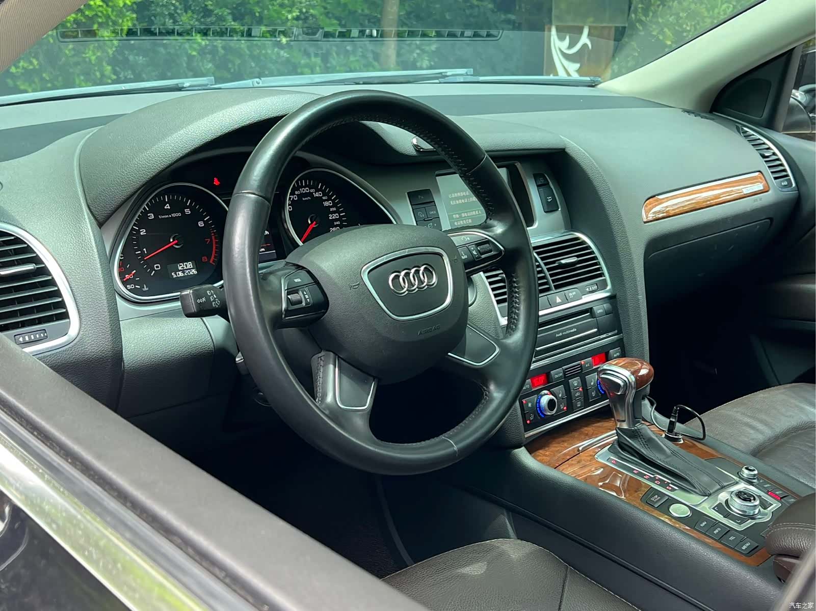 Audi Q7, 2014 все фото