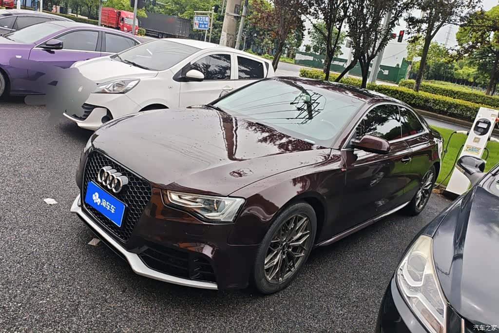 Audi A5, 2015 1