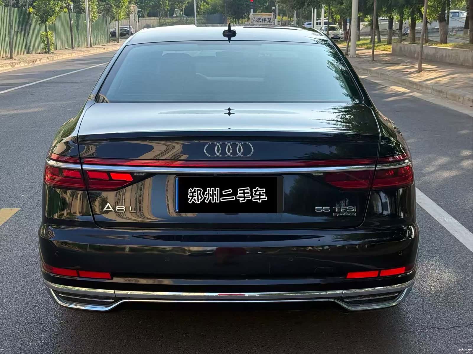 Audi A8L, 2018 8