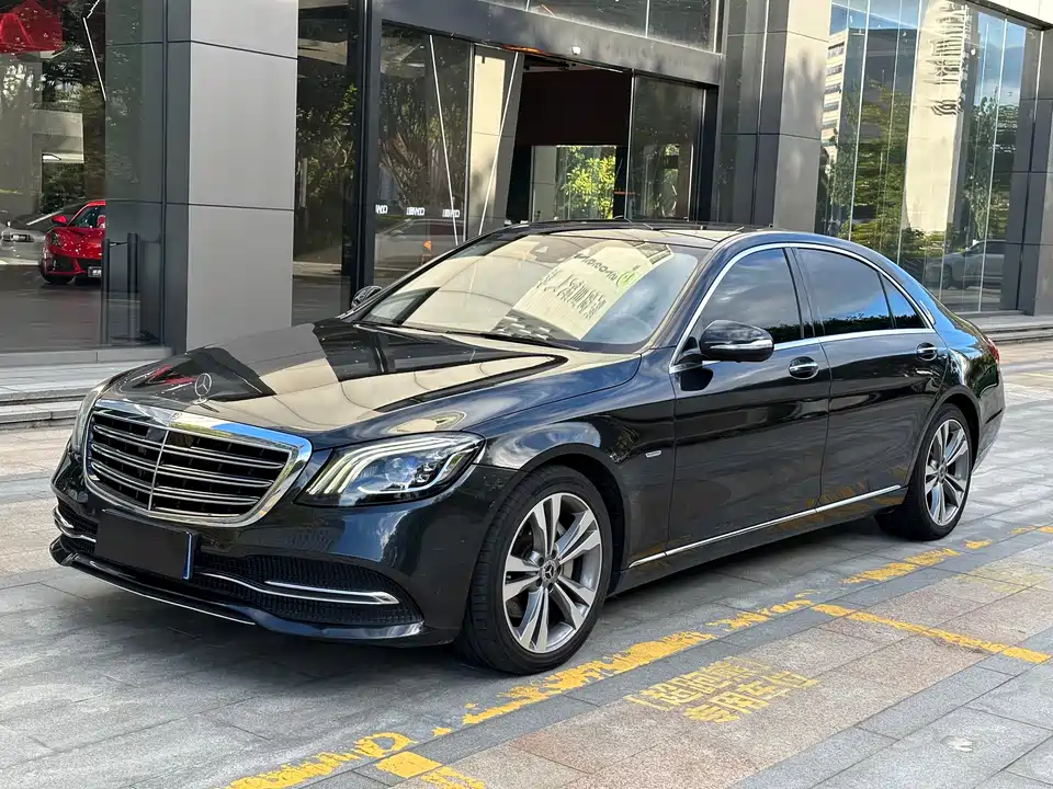 Mercedes-Benz S-class