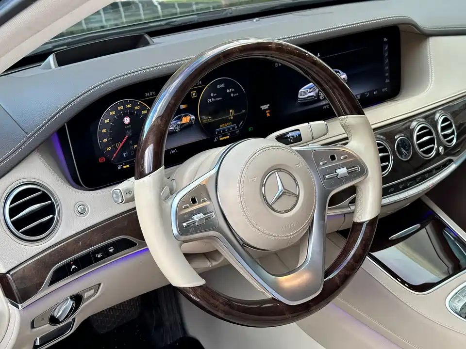 Mercedes-Benz S-class