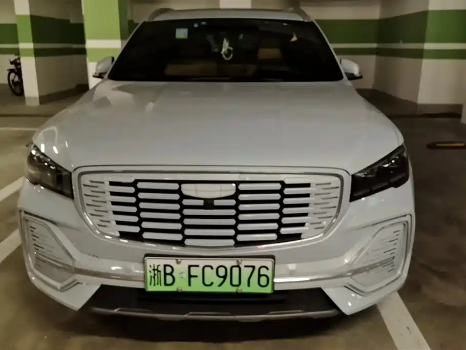 Geely Monjaro plug-in-hybrid