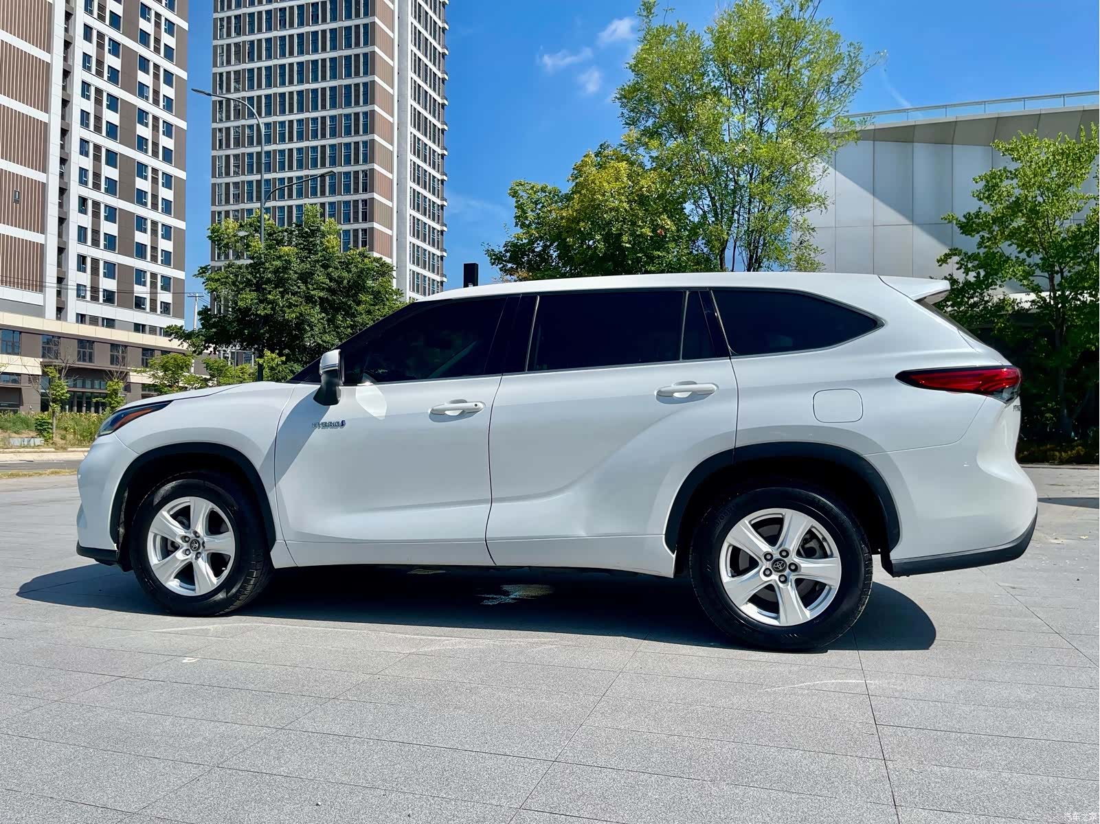 Toyota Highlander, 2022 23