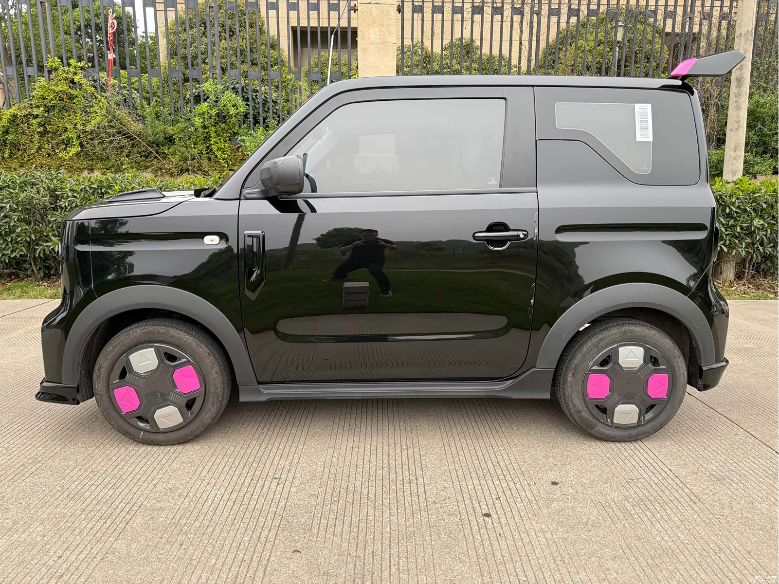 Geely Panda, 2025 3